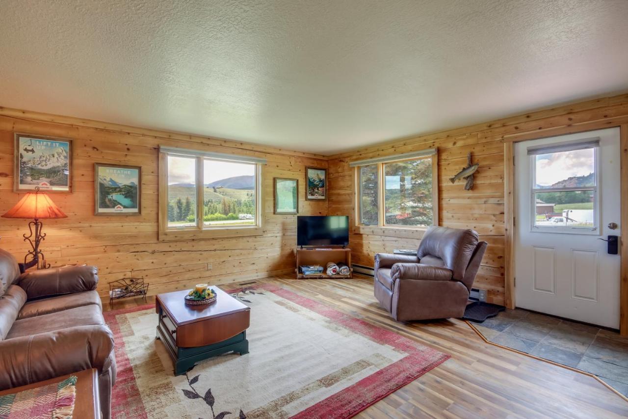 Red Lodge Vacation Rental With Mountain Views! Eksteriør bilde