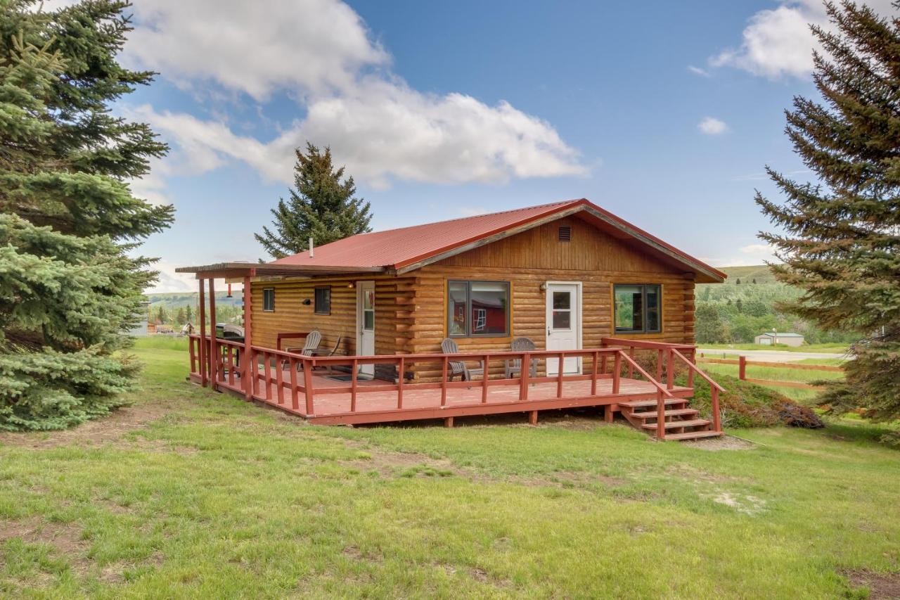 Red Lodge Vacation Rental With Mountain Views! Eksteriør bilde