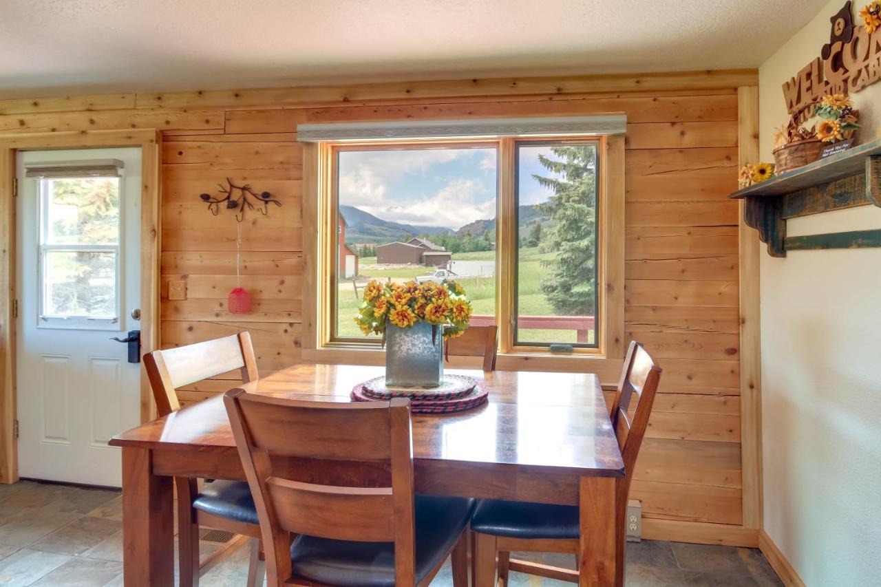 Red Lodge Vacation Rental With Mountain Views! Eksteriør bilde
