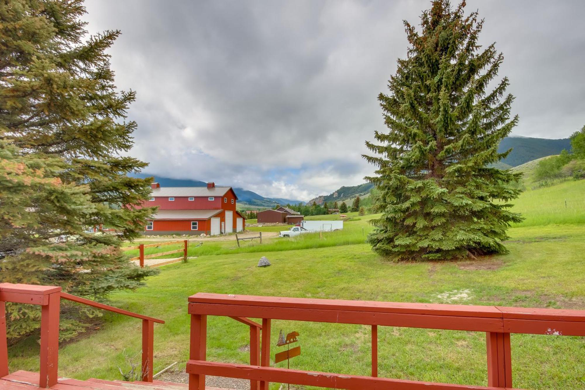 Red Lodge Vacation Rental With Mountain Views! Eksteriør bilde