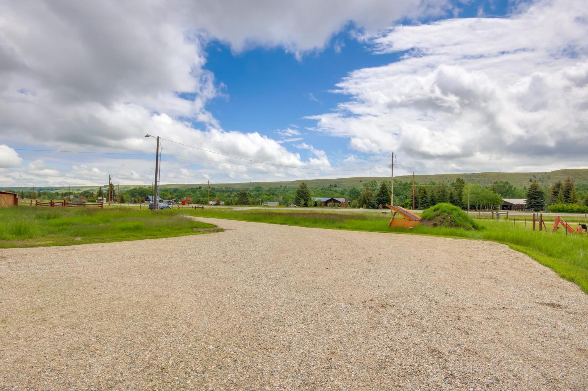 Red Lodge Vacation Rental With Mountain Views! Eksteriør bilde